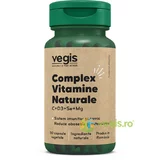 Complex Vitamine Naturale (C+D3+Se+Mg) 30 cps vegetale VEGIS